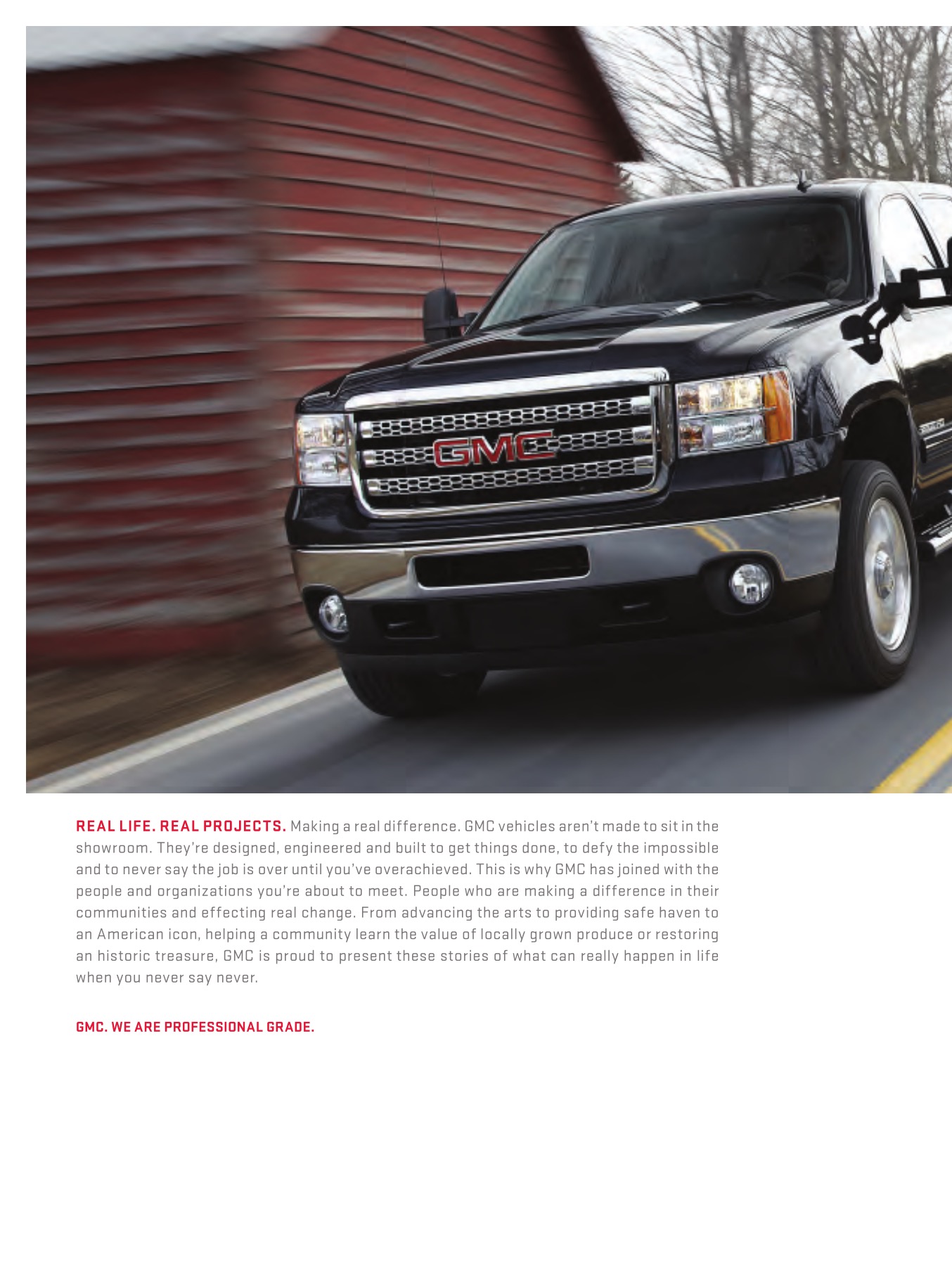 2012 GMC Sierra Brochure Page 15